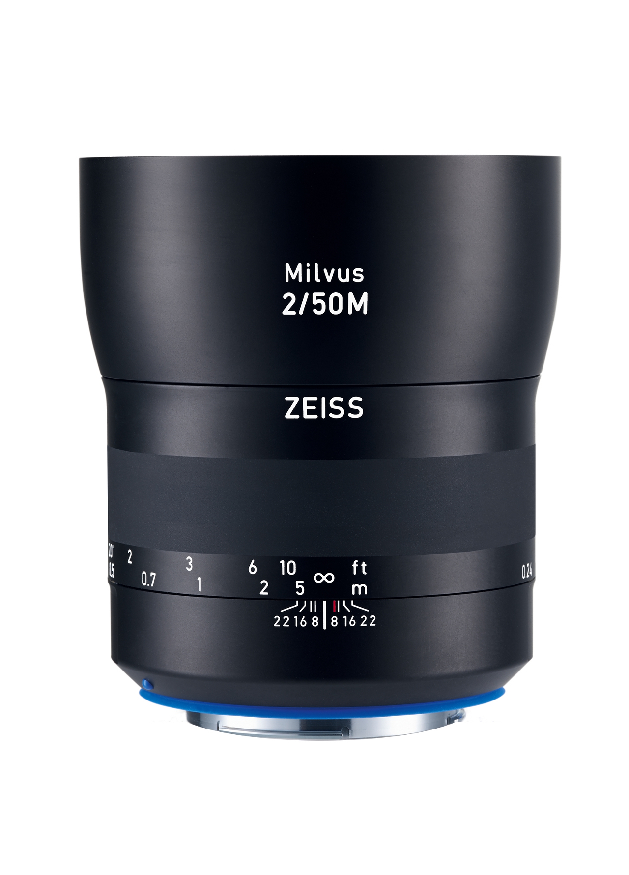 ZEISS Milvus 2/50M | Objektiv mit manuellem Fokus für SLR-Kameras von Canon  & Nikon