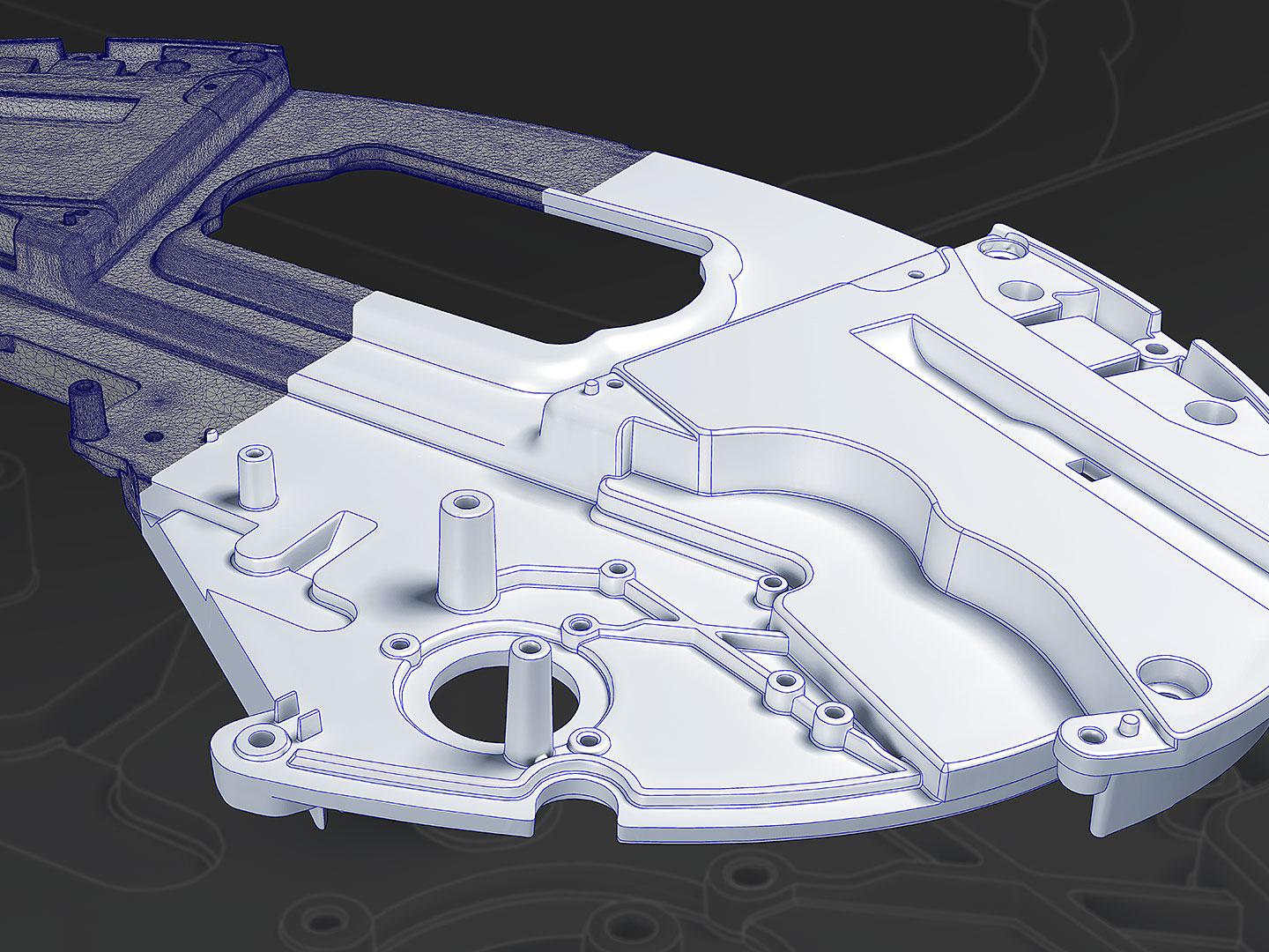 CAD-Modelle von Prototypen erstellen (Reverse Engineering)​