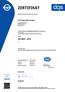 Vorschaubild von ISO 9001:2015 Zertifizierung Managementsystems Garching