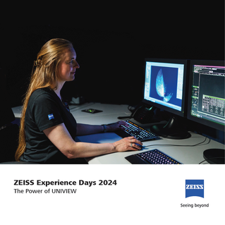 Vorschaubild von Info Broschüre ZEISS Experience Days 2024 