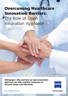 Vorschaubild von Whitepaper "Overcoming Healthcare Innovation Barriers"